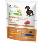 TR.SENSITIVE Adult mini jahna+ryža 800g