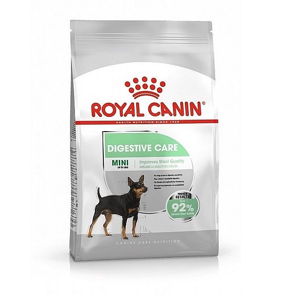 5308aa0716b6296164d6e447f84e260efe598380 CCN Mini Digestive Care 1 kg – Obrázok 1