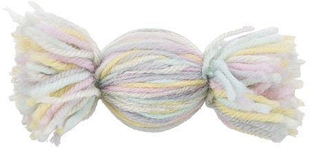 53f786dc3340aec7d3b49575ac30b78c36b45932 Rattle candy, polyester, 10 cm – Obrázok 1