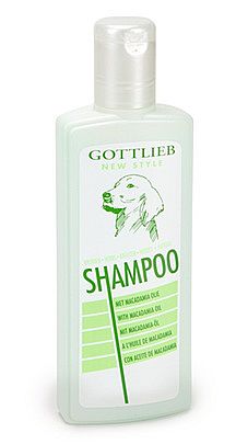549988047e75f145bfa685d72b1bae714e1628f2 Gottlieb - šampón s bylinkami 300ml – Obrázok 1