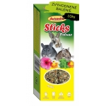 AVC Tyčinky pre veľké hlodavce bylinky 120g x 10ks