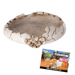 REPTILE NOVA terárijná miska DINOEGG 15,7x11,5x4cm