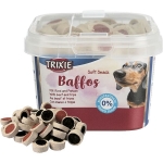 Soft Snack Baffos, 140 g mini kolieska hovädzie, držky, plastový kelímok