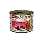 Konzerva CARNY ADULT 200g - hovadzie, morka a krevety