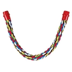 Rope perch, flexible, with screw fixing, 75 cm/ø 30 mm