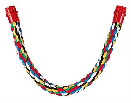 564b6ef3c1e5c5138fb461ed342f5abccc6861f9 Rope perch, flexible, with screw fixing, 75 cm/ø 30 mm – Obrázok 1