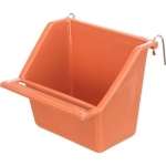 Hanging bowl with wire holder, plastic, 130 ml/8 × 7 cm, sorted