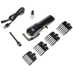 Strihací strojček CLIPPER TR1200 - akumulátorový, čierna/biela