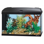 CAPRI 60 LED BLACK AQUARIUM