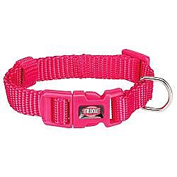 5b07125b8cc7b8f2a049de8a15aa1b7bf36bfcde Premium collar, XXS–XS: 15–25 cm/10 mm, fuchsia – Obrázok 1