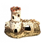 Ruina HRADBY 12cm - akva. dekorácia