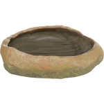 Water and food bowl, 15 × 3.5 × 12 cm