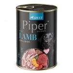 PIPER konzerva pre psov s jahňacím a mrkvou 400g