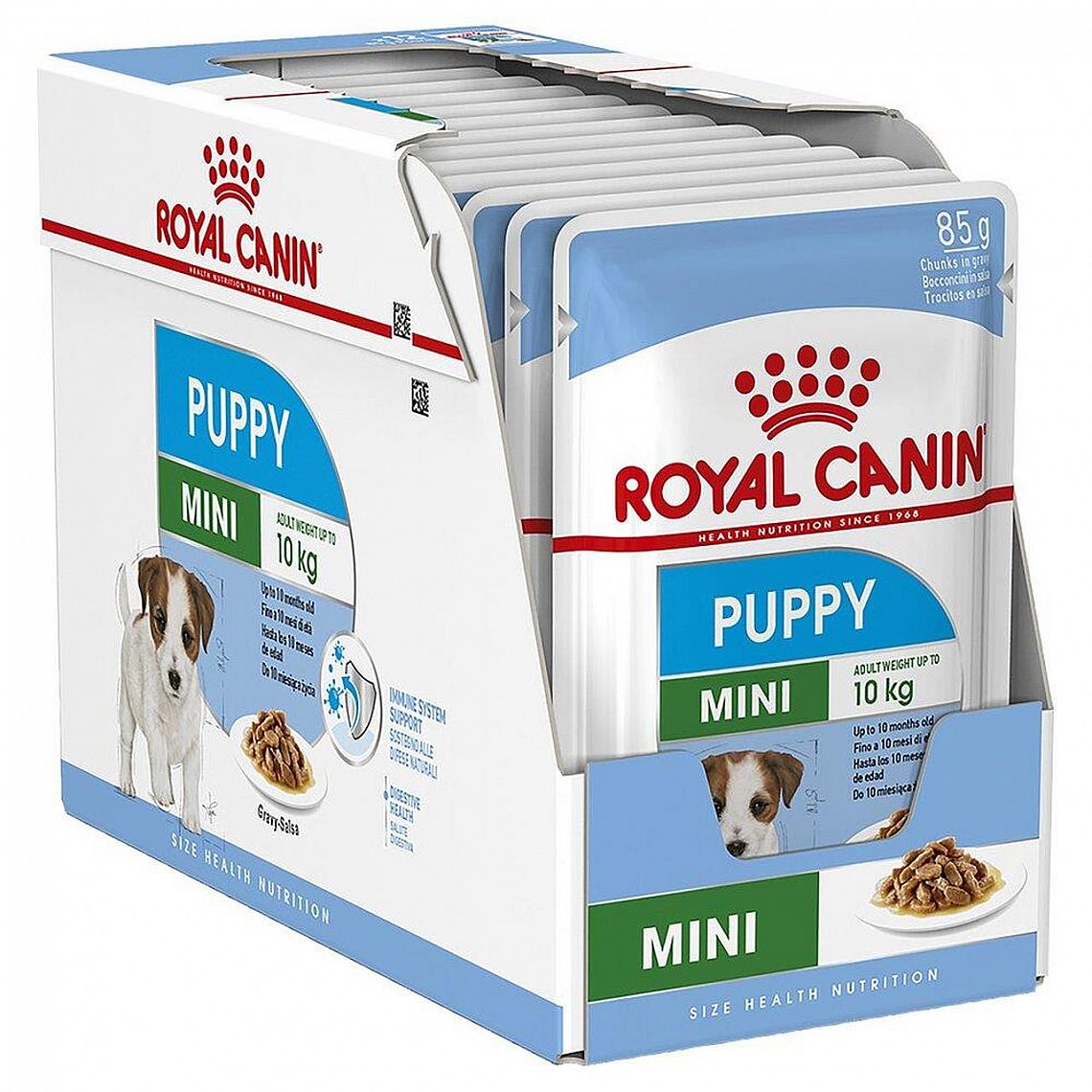 5fe55d4393ccb0f569c7661d5ad40278e6974212 SHN WET MINI PUPPY 12X85G – Obrázok 1