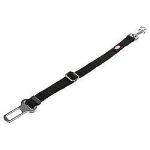 Seatbelt for car harnesses, XS–S: 30–45 cm/20 mm, black