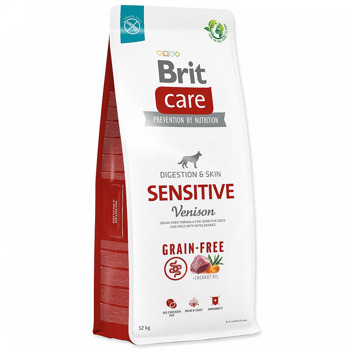 622bccbd172f4d77cafbc17a8459848dfa96b0a4 BRIT Care Dog Grain-free Sensitive 12kg – Obrázok 1