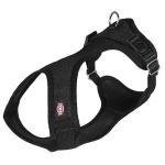 Comfort Soft touring harness, XXS–XS: 28–40 cm/15 mm, black