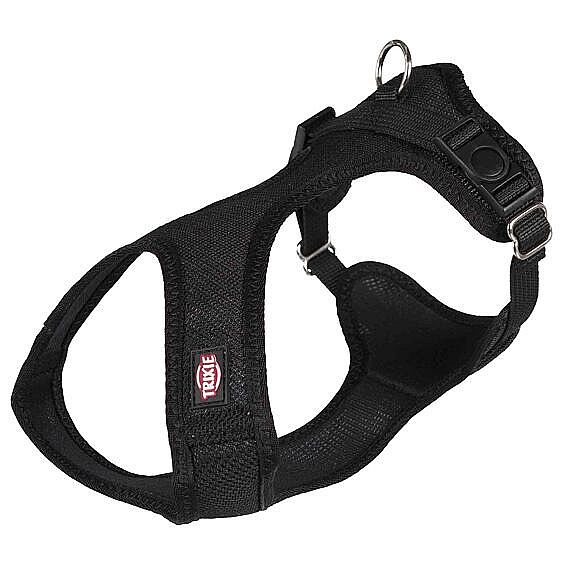 623dff9e2a18fc60f4f25efdf8f5fdcd98745e0e Comfort Soft touring harness, XXS–XS: 28–40 cm/15 mm, black – Obrázok 1