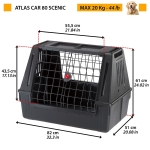 ATLAS CAR 80 SCENIC BLACK