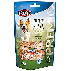64bfb3a525658e9590e841f5fb1427406c2a2a19 PREMIO Chicken Pizza, 100 g – Obrázok 1