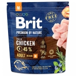 BRIT NATURE ADULT M 1kg