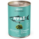 Konzerva LOUIE ryba s riasou 1200g pre psov