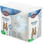 Diapers for male dogs, S–M: 30–46 cm, 12 pcs.