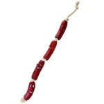 Sausage chain, vinyl, 75 cm