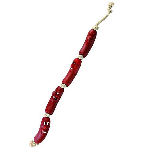 674b081738a241d328785cda4afed4a7c6eae5f8 Sausage chain, vinyl, 75 cm – Obrázok 1
