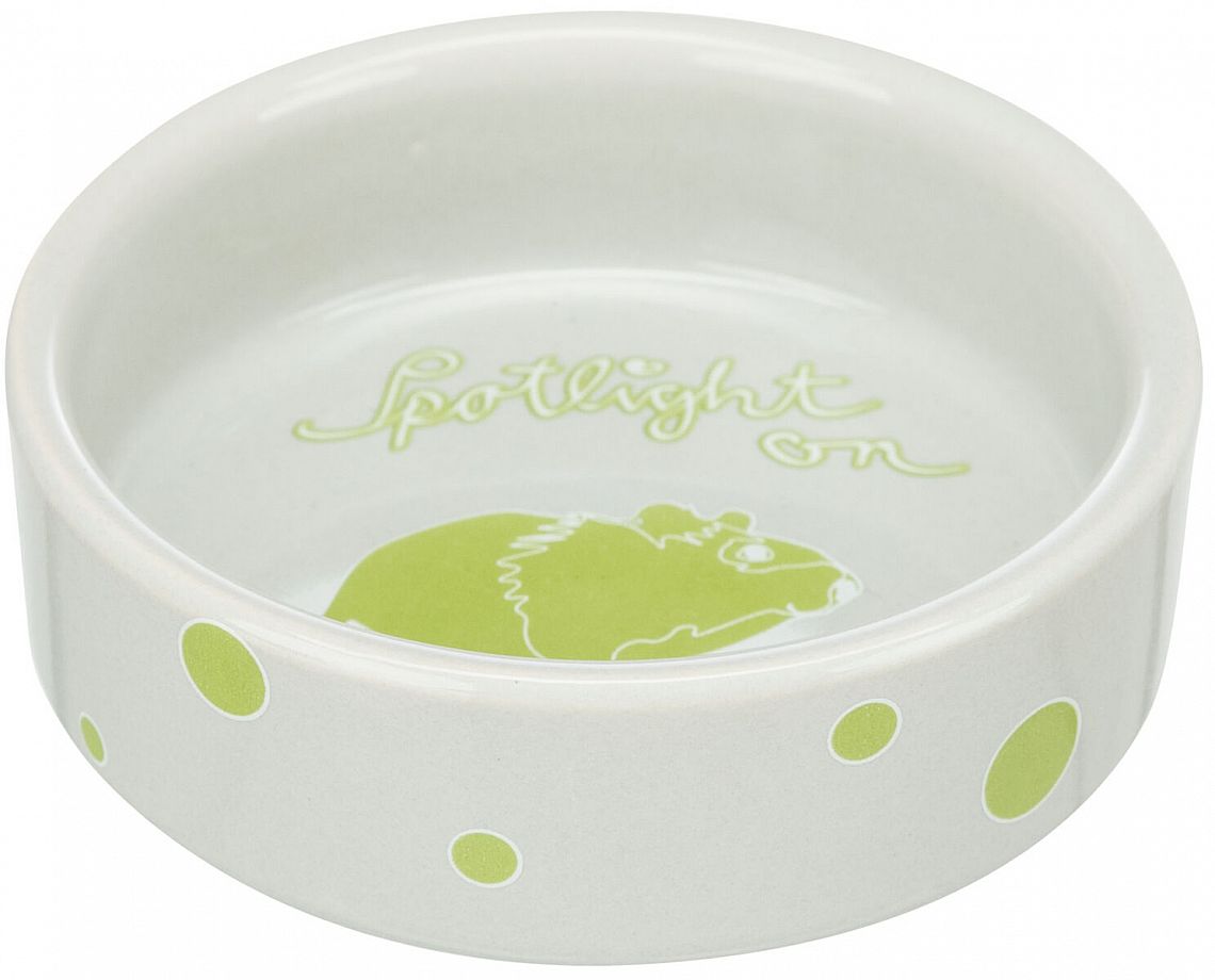 677e0a2f6298a575244c70f1f08bc5a59d8b687e Bowl, Spotlight comic hamsters, ceramic, 90 ml/ø 8 cm – Obrázok 1