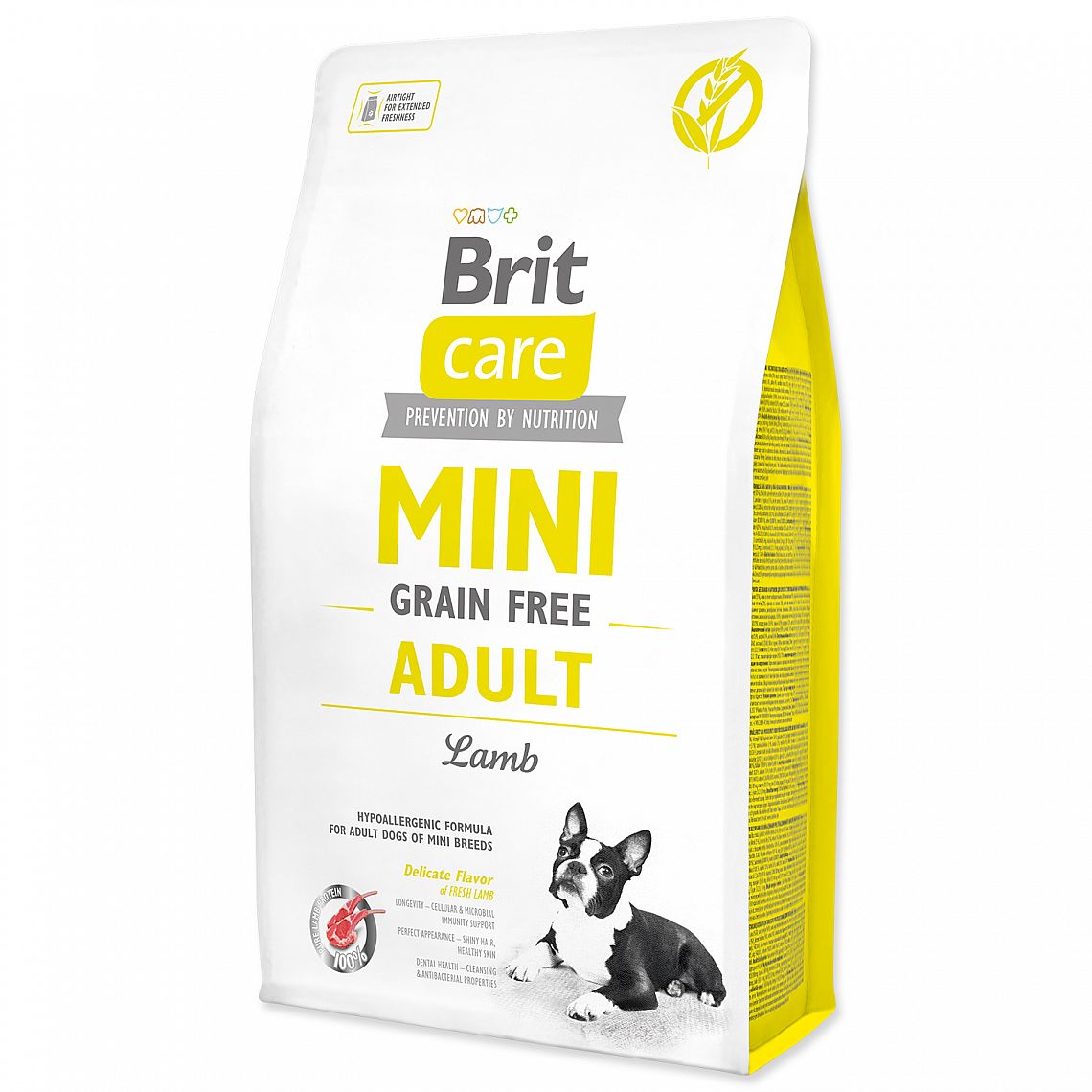 67d5d90588ebefc238b359dc6c06a6972c8a12cc BRIT Care Dog Grain Free Adult Mini Lamb 2kg – Obrázok 1