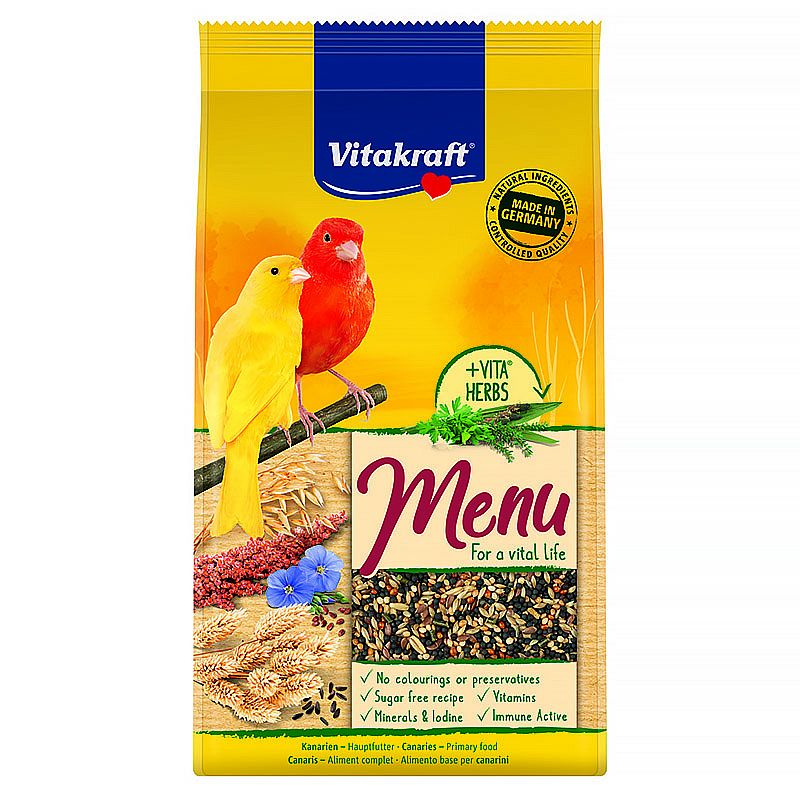 6852d979f9a731eeb1033f0d6472ff58643c559c VK Menu vital canary ASB 1kg – Obrázok 1