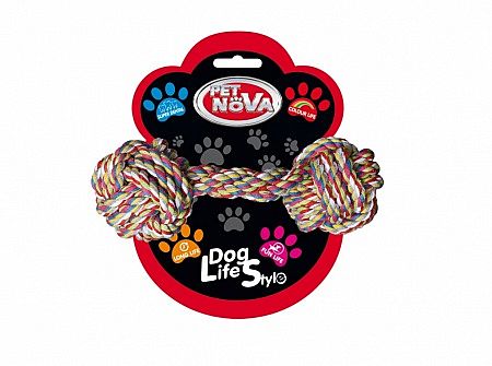 69771b0a0297bd56aa26e997f26e6a1d314353c3 HRACKA - ROPE-DUMBBEL-17CM – Obrázok 1