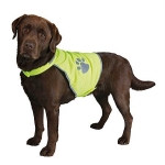 Safety vest, reflective, M: 32 cm