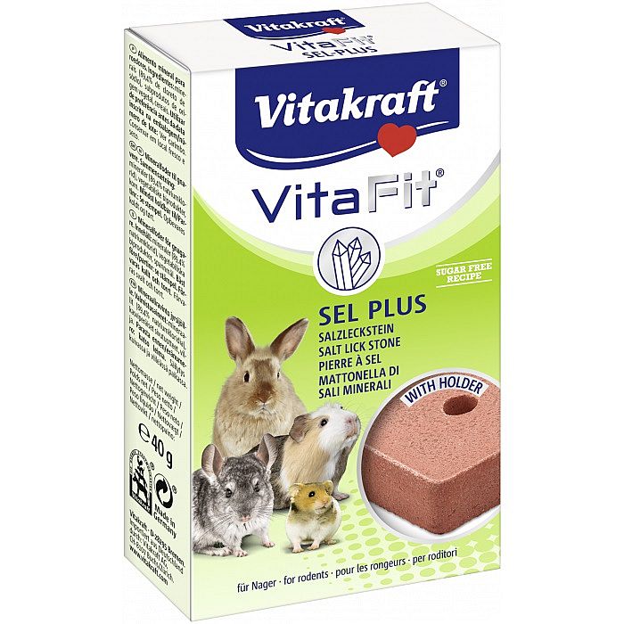 6a079a34c18f41eb197005f5cc49e47708c9bc41 VK Salt lick stone SEL plus1ks 40g – Obrázok 1