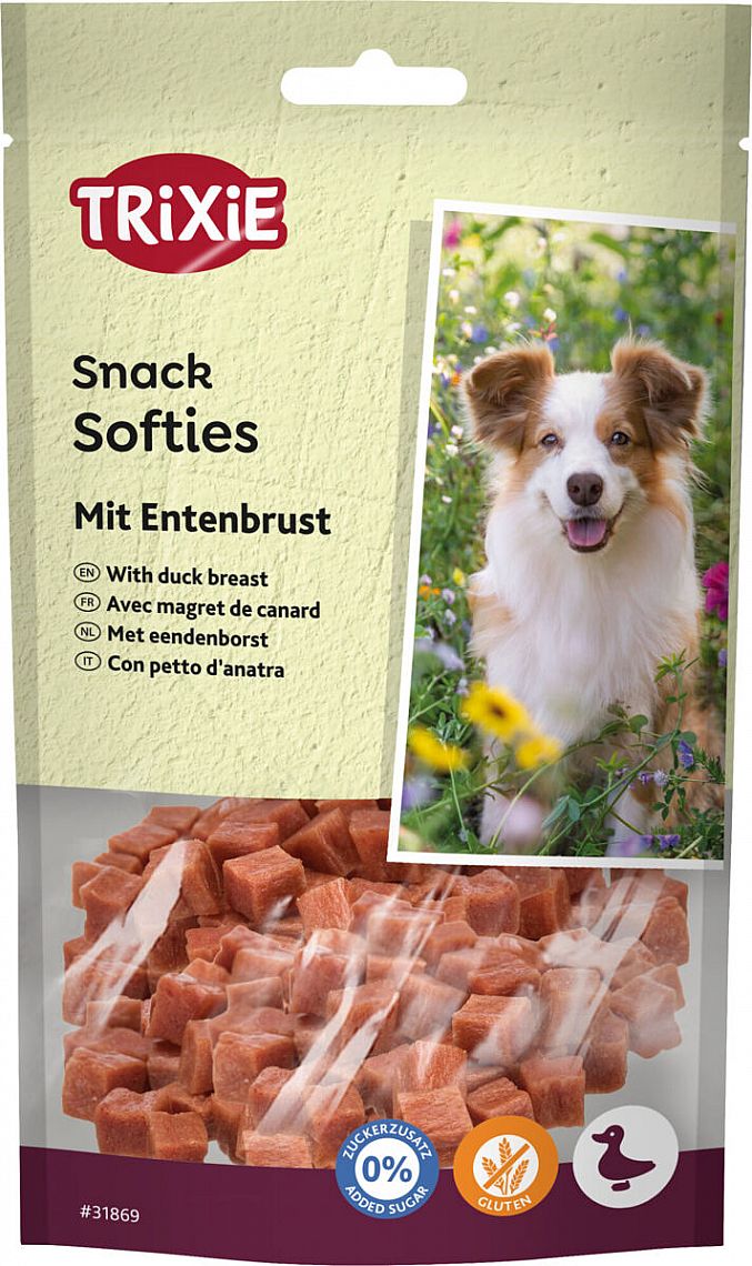 6ac002f5d14ca12c6d56659e7552e53c1130510d PREMIO Duck Softies, 100 g – Obrázok 1