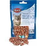PREMIO Trainer Snack Mini Fish Nuggets, 50 g