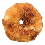 Denta Fun Chicken Chewing Ring, bulk, ø 5 cm, 27 g