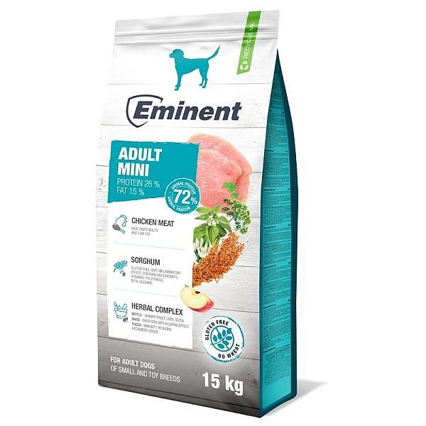 6d0c3acd177666c285ece3103020c39094e82913 Eminent Adult MINI 15kg |TYRKYS| – Obrázok 1