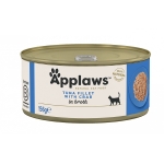 Konzerva APPLAWS Cat Tuna fillet with Crab 70g in broth