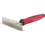Groomer, fine, plastic/metal, 11 × 16 cm
