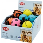 Sport ball on a rope, floatable, foam rubber, ø 6/30 cm