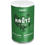 Konzerva LOUIE morka s ryžou 1200g pre psov