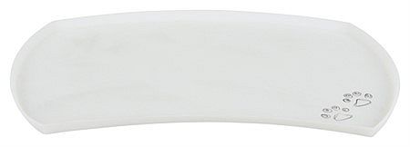 71084917031d7791c860546c4fd117b1d78cc976 Place mat, silicone, 48 × 27 cm, transparent – Obrázok 1