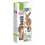LO Tycinka pre hlodavce 2ks - popcorn 90g