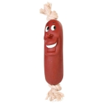 Sausages on a rope, vinyl, 11 cm