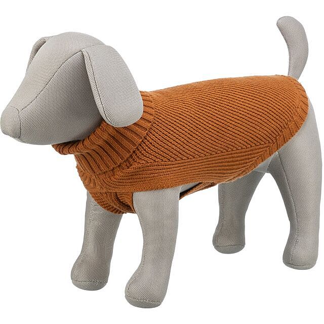 726c127509c6b0fbac6db1fd11a1b256dfdeb765 BERLIN pullover CityStyle , XS: 27 cm, hruď 28 cm, rust – Obrázok 1
