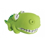 HHD Mini krokodíl BigHead 9cm, so zvukom,  latex