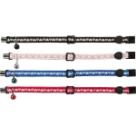 Cat collar, heart motif