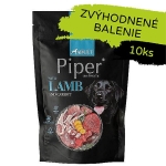 PIPER kapsička pre psov s jahňacím a mrkvou 10×500 g